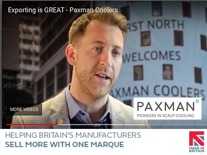 Paxman Coolers inspire manufacturing exporters in new Exporting is GREAT short film