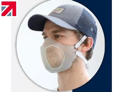 AI.R-1 FaceMask Pro Launch: New UK-made, Effective & Reusable Face Mask