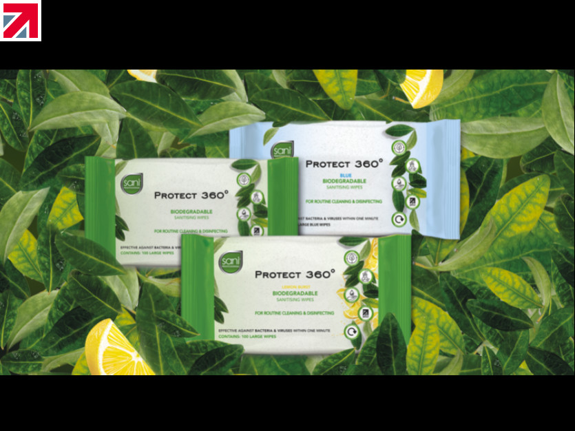 PDI International launches ground-breaking sustainable sanitising wipes ...