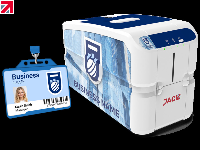 Javelin Jack ID card printer bundle (Dual-sided printing)