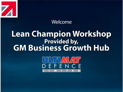 Ultimat Defence team embraces lean champion thinking