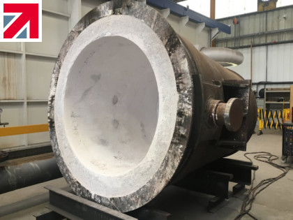 Shaped products in the spotlight with Trent Refractories
