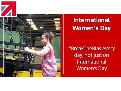 #BreakTheBias every day, not just on International Women’s Day