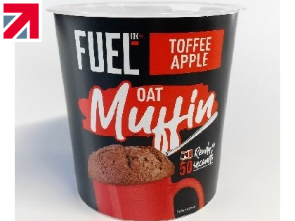 Recyclable Pots for FUEL10K New Flavour