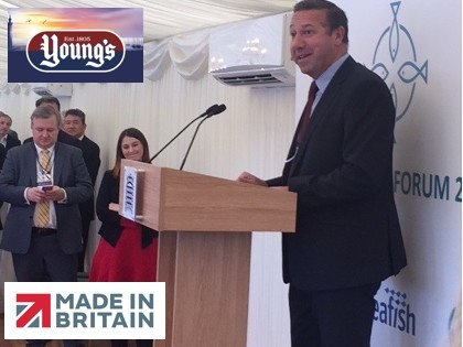 International Groundfish Forum sees Made in Britain member bringing together the seafood industry