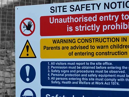 Signage company Spectrum Industrial receives accreditation from Made in Britain