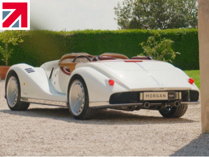 Wrights Plastics celebrate another collaboration with Morgan Motor Company