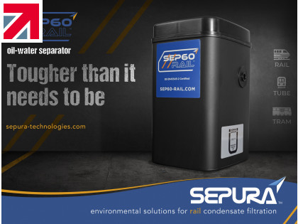 NEW Product - The SEP60RAIL