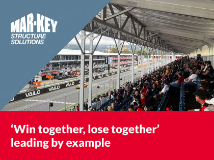 'Win together, lose together' leading by example at Mar-Key Group