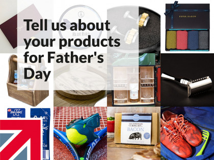 Tell us about your products for Father's Day