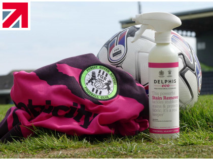 Delphis Eco launches Laundry Stain Remover in partnership with Forest Green Rovers