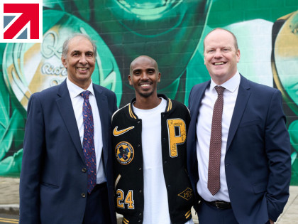 Celebrating Russell Finex's murals honouring Sir Mo Farah and Freddie Mercury