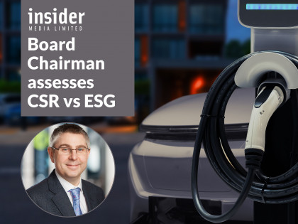 Board Chairman assesses CSR vs ESG