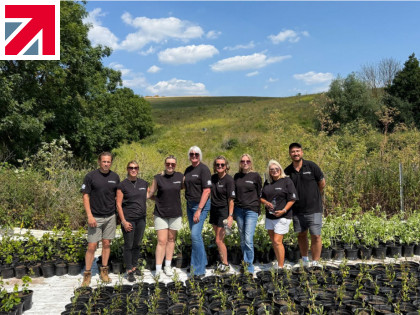500 more trees planted in LapSafe®’s green drive