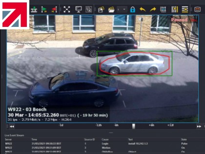 Wavestore v6.26 offers improved situational awareness