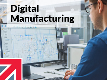 Digital manufacturing at Made in Britain