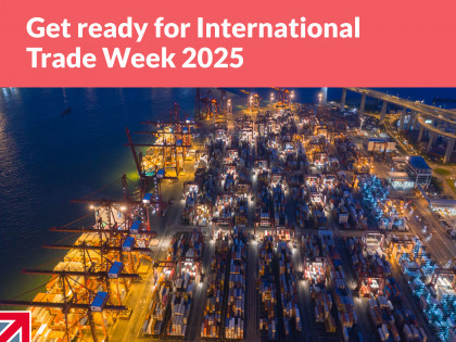 Get ready for International Trade Week 2025