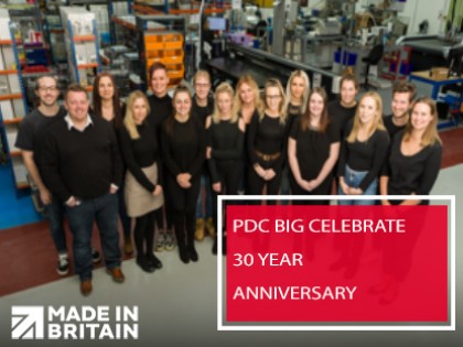 PDC Big celebrates 30 years of badge manufacturing