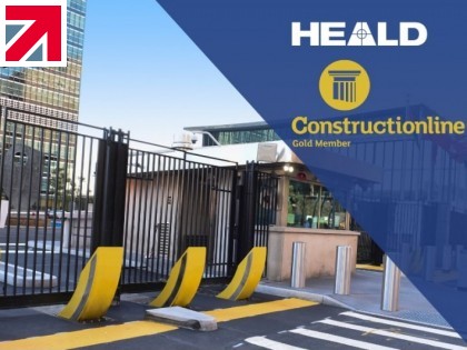 Heald Achieves Constructionline Gold for Third Year in a Row