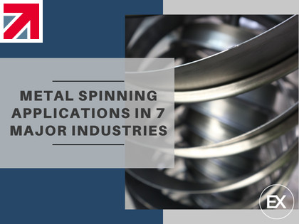 Metal Spinning Applications In 7 Major Industries