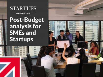 Post-Budget analysis for SMEs and startups
