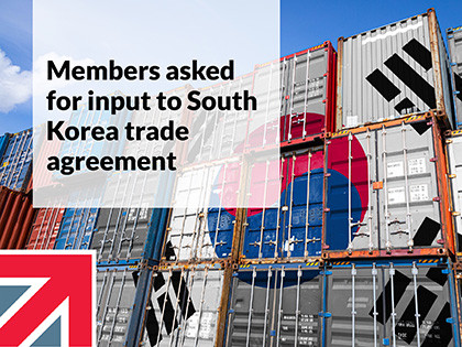 Members asked for input to South Korea trade agreement