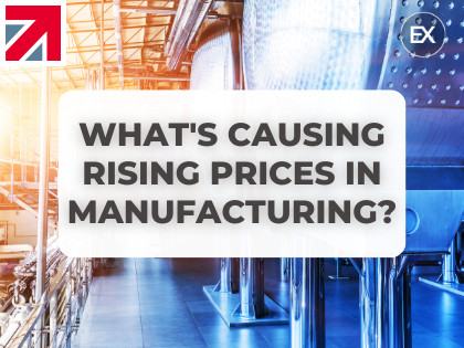 What’s Causing Rising Prices In Manufacturing
