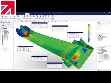 New release of point cloud inspection software