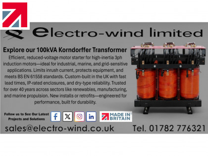 Explore our 100kVA Korndorffer Transformer