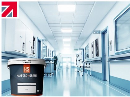 Safer surfaces with H+G Biomaster antimicrobial paints range