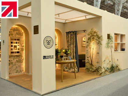 Forbes & Lomax at Decorex International 2025
