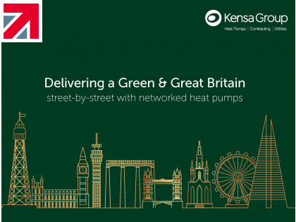 Kensa turns the London Eye green for ‘Green Friday’