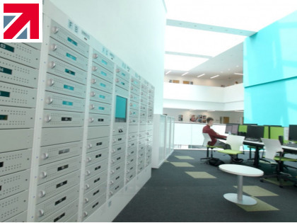 Saving time & money with smart lockers
