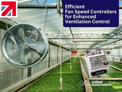 Efficient fan speed controllers for enhanced ventilation control