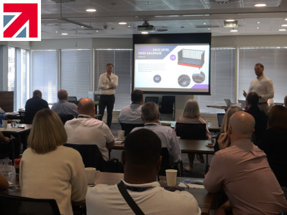 AliDeck Showcases Market-Leading AliDrain Aluminium Solutions with New CPD at NHBC Conference in London