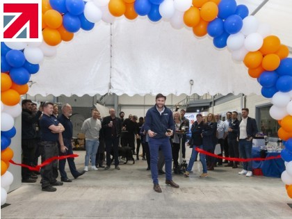 Byworth Boilers Celebrate Extension Completion with Successful Launch Event