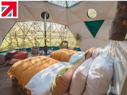 TruDomes launches distribution partnership with Glamping Japan