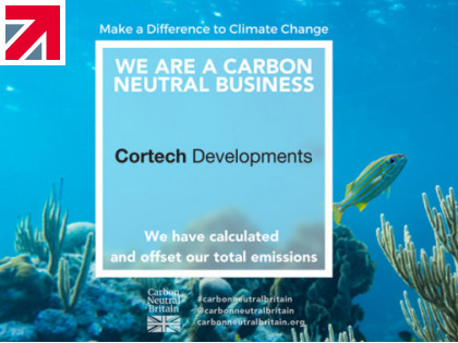 Cortech Developments Maintain Carbon Neutral Status