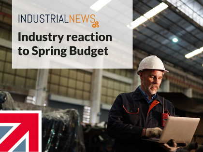 Reaction to the Spring Budget in Industrial News