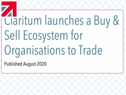 Claritum Launches Buy and Sell Ecosystem