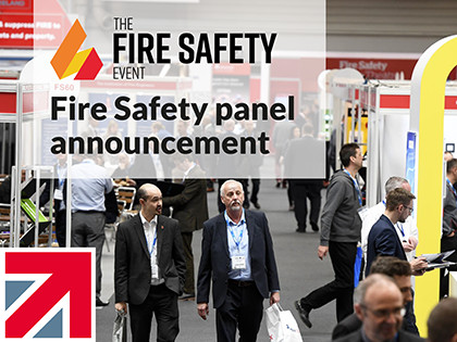 Fire panel previewed in Fire Safety Event