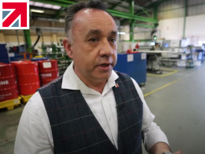 WDS Components on SKY News