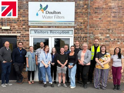 Doulton Water Filters celebrates growth amid regional sector decline