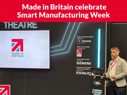 Made in Britain celebrate Smart Manufacturing Week
