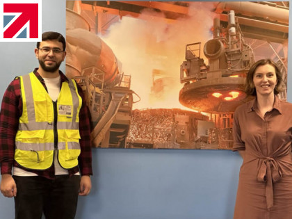 Trent Refractories Welcomes A TransFIRe Hub Colleague