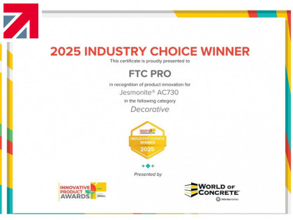 Most innovative product in decorative concrete