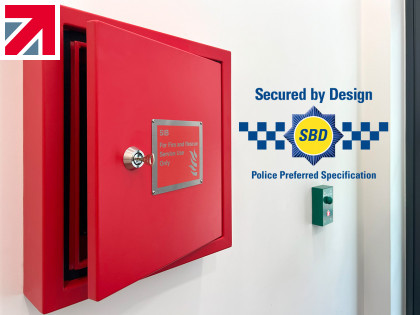 Our new Secured by Design accredited product – Secure Information Box