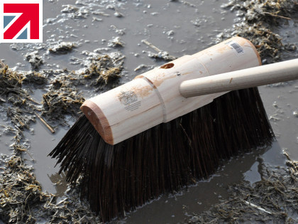 Discover the superior quality of British-made brushes