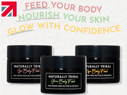 Made In Britain Member, Naturally Tribal Skincare Sets it sights on Israel