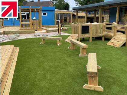 The benefits of shock-absorbing playground surfaces